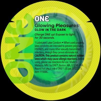 Набор презервативов ONE Fun Mix 500 шт в ассортименте, ПЭ пакет SX0746 фото