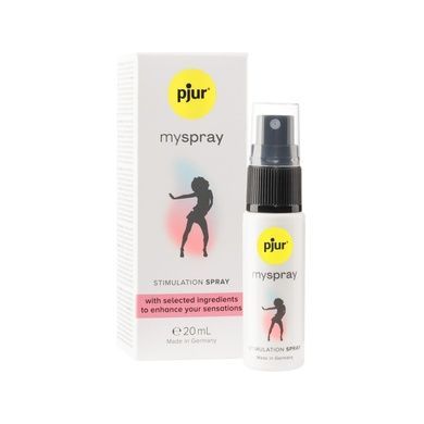 Возбуждающий спрей для женщин pjur My Spray 20 мл PJ10470 фото