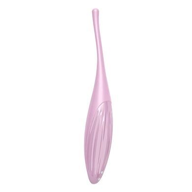 Смарт вібратор для клітора Satisfyer Twirling Joy Pink SO5557 фото