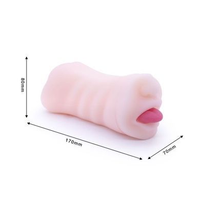 Двухсторонний мастурбатор Men Powerup Eroticism SO6231 фото