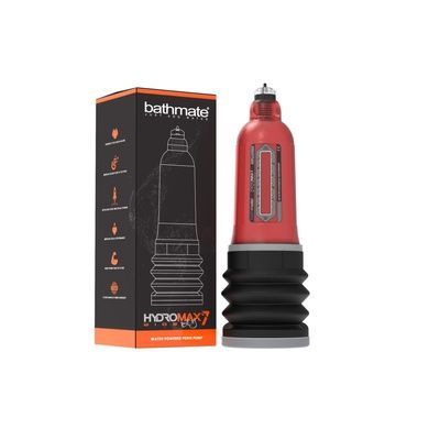 Гидропомпа Bathmate Hydromax 7 WideBoy Red (X30) до 5 см SO1960 фото