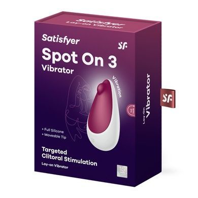 Вибратор Satisfyer Spot On 3 Berry SX2177 фото