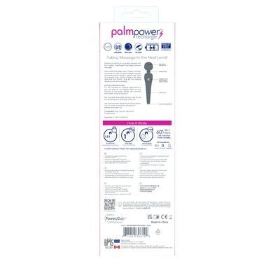 Вибромассажер PalmPower Recharge Blue SO8901 фото