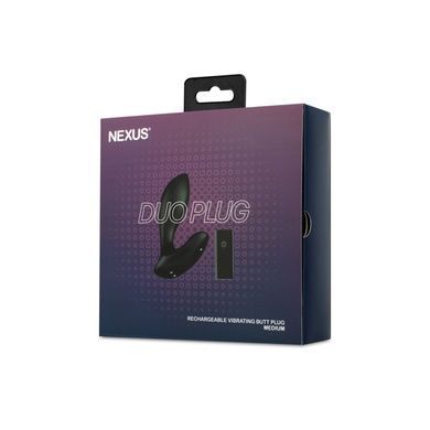 Анальна вібропробка Nexus DUO Plug Medium SX2411 фото