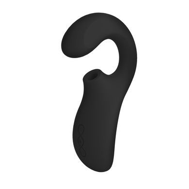 Вагінальний звуковий стимулятор LELO Enigma Black SO8070 фото