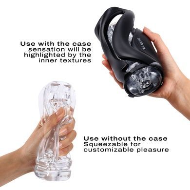 Мастурбатор Dorcel DEEP BLOW BLACK двойной SO7378 фото