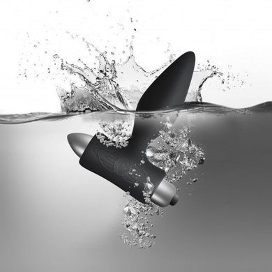 Анальный вибратор Rocks Off Petite Sensations Plug Black SO1341 фото