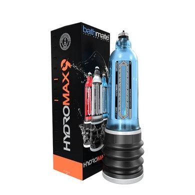 Гидропомпа Bathmate Hydromax 9 Blue (X40) до 5,5 см HM-40-AB фото