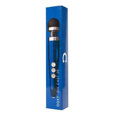 Вибромассажер DOXY Die Cast 3R Blue Flame SO8023 фото