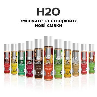 Оральний лубрикант водний JO H2O Персикові губи 120мл SO1777 фото
