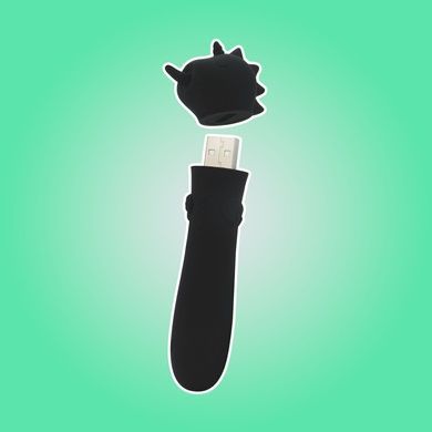 Вибратор-единорожка Unihorn USB Bullet - Wild Spirit, виброшар, USB-зарядка SX2874 фото
