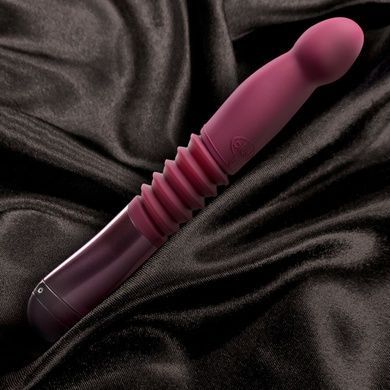 Пульсатор Temptasia by Blush Trixie Thrusting Dildo Wine Red SO8835 фото