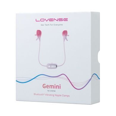 Смарт-вібратор для грудей Lovense Gemini SO7487 фото