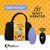 Вибратор в трусики FeelzToys Panty Vibrator Purple SO3850 фото