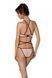 Комплект білизни Passion CHIKA SET, L/XL, cream, топ, трусики