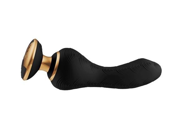Вибратор для точки G Shunga Sanya Black SO6905 фото