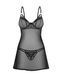 Пеньюар Obsessive Euridia chemise & tanga M/L
