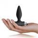 Анальный вибратор Rocks Off Petite Sensations Plug Black SO1341 фото 3