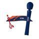 Вібромасажер Fun Factory VIM Vibrating Wand midnight blue SX0920 фото 8