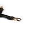 Хрестовина для фіксації Liebe Seele Boudoir Amor Pink Hogtie Black SX1671 фото 3