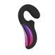 Вагінальний звуковий стимулятор LELO Enigma Black SO8070 фото 1