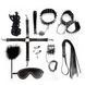 BDSM набор Art of Sex Spikes BDSM Set Leather, 10 предметов SO7140 фото 1
