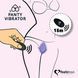 Вибратор в трусики FeelzToys Panty Vibrator Purple SO3850 фото 2