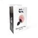 Анальна пробка М Art of Sex Silicone Bunny Tails Butt plug Pink SO6693 фото 4