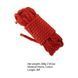 Мотузка для шибарі LOCKINK SEVANDA Red 8 метрів SX0879 фото 4