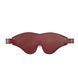 Кожаная маска на глаза Liebe Seele Wine Red SO9449 фото 4