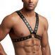 Мужская портупея Art of Sex - Spartacus, натуральная кожа, цвет черный, размер XS-M