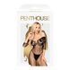 Бодістокінг з імітацією ліфа Penthouse - High Profile Black XL