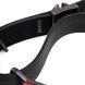 Кожаный кляп с 2-мя насадками LOCKINK Black SX0827 фото 2