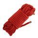 Мотузка для шибарі LOCKINK SEVANDA Red 8 метрів SX0879 фото 1