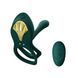 Смарт-ерекційне кільце Zalo BAYEK Turquoise Green SO6644 фото 1
