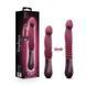 Пульсатор Temptasia by Blush Trixie Thrusting Dildo Wine Red SO8835 фото 7