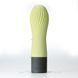 Вибратор IROHA ZEN Matcha с ребристой поверхностью SO4913 фото 4