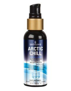 Лубрикант на водній основі Sensuva Arctic Chill Cooling 57мл SX2876 фото