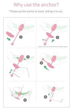 Смарт тренажер Кегеля для женщин Magic Motion Kegel Coach SO3817 фото