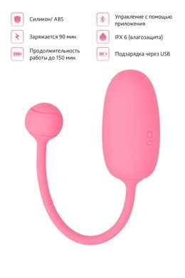 Смарт тренажер Кегеля для женщин Magic Motion Kegel Coach SO3817 фото