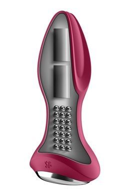 Анальная вибропробка Satisfyer Rotator Plug 2+ Violet SO6280 фото