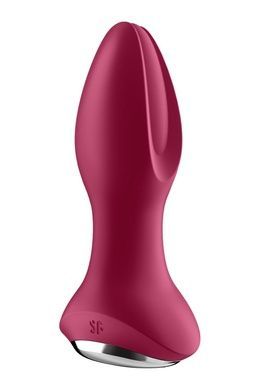 Анальная вибропробка Satisfyer Rotator Plug 2+ Violet SO6280 фото