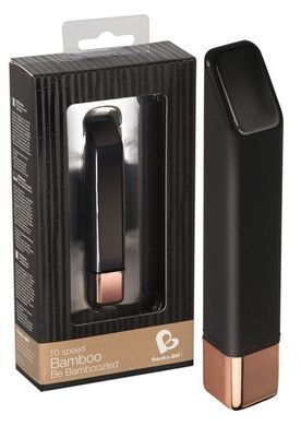 Вибратор Rocks Off Bamboo Noir Gold SO1344 фото