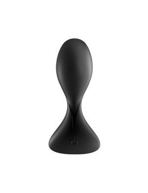 Анальна пробка з вібрацією Satisfyer Trendsetter Black SO6099 фото