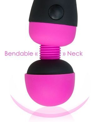 Вібромасажер PalmPower Recharge Pink SO8902 фото