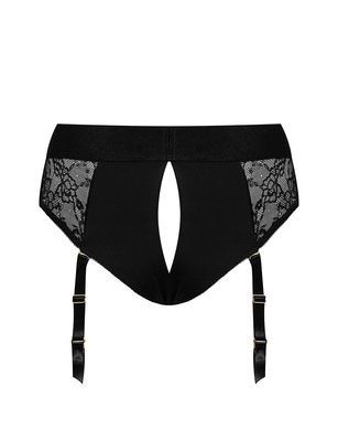 Трусики для страпона с подвязками Strap-On-Me M SO4513 фото