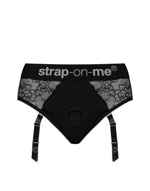 Трусики для страпона с подвязками Strap-On-Me M SO4513 фото