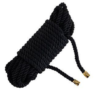 Мотузка для шибарі LOCKINK SEVANDA Black 8 метрів SX0880 фото