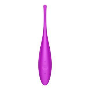 Вібратор кліторальний Satisfyer Twirling Joy Fuchsia SO5558 фото