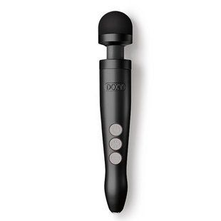 Вибромассажер DOXY Die Cast 3R - Matte Black SO8024 фото